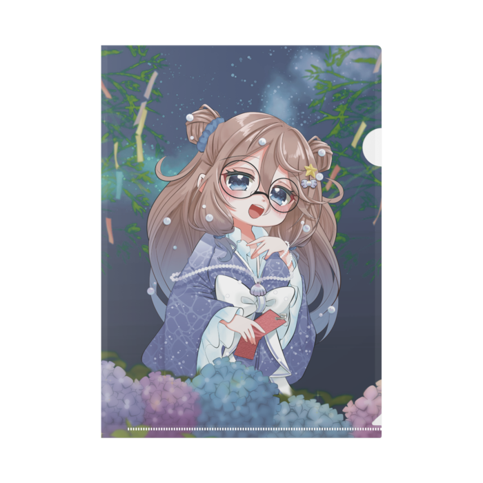 クリアファイル - A4