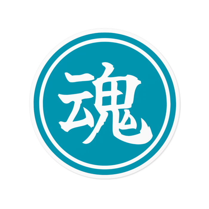 ステッカー - 100 x 100 (mm)