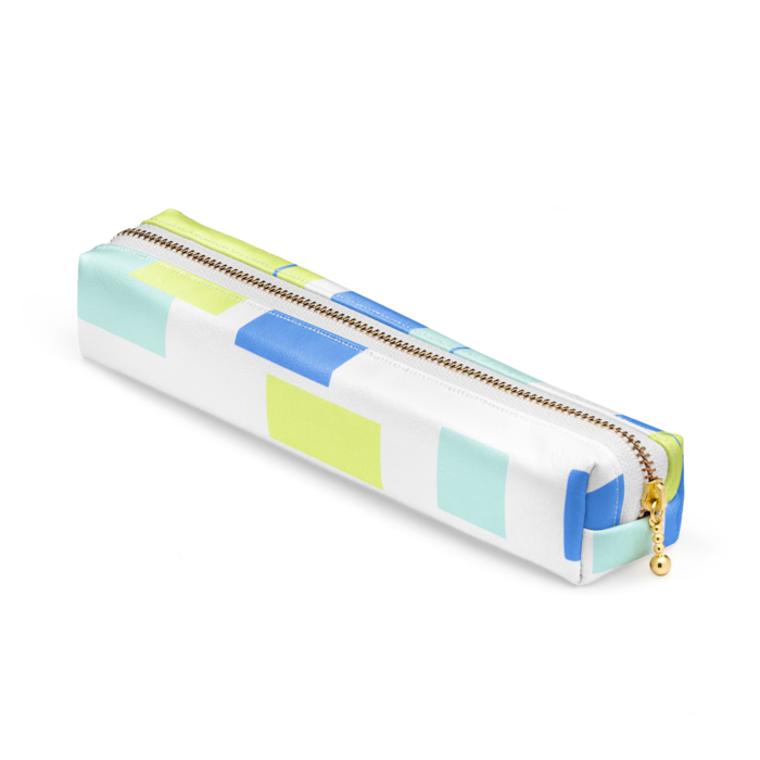 ペンケース - 20 x 4 x 4cm - ホワイト