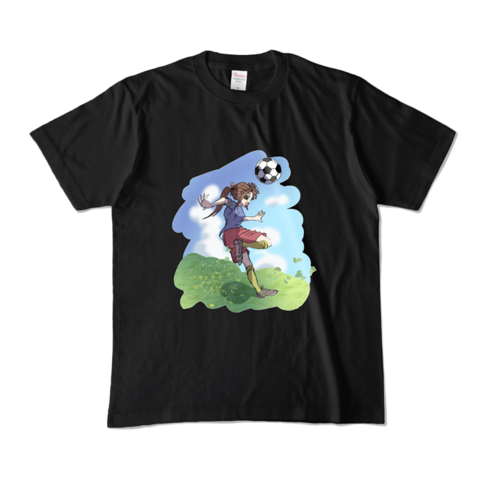 カラーTシャツ - M - ブラック (濃色)