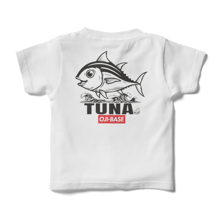 キッズTシャツ - 100cm - 背面