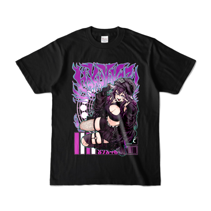 カラーTシャツ - S - ブラック (濃色)