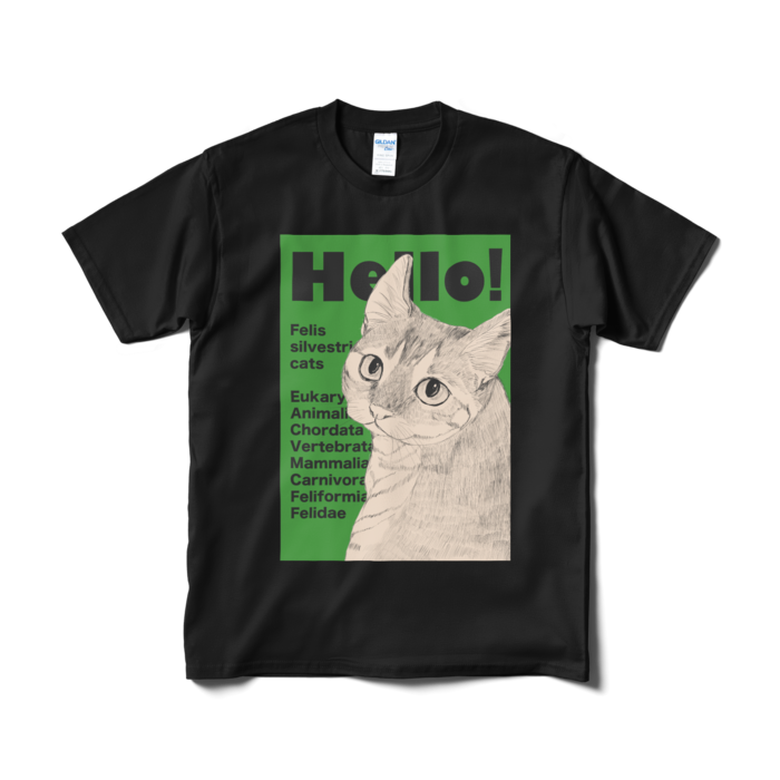 Tシャツ（短納期） - M - ブラック