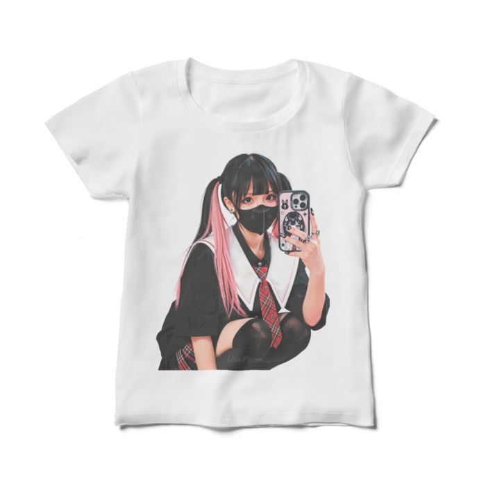 レディースTシャツ - M - 白
