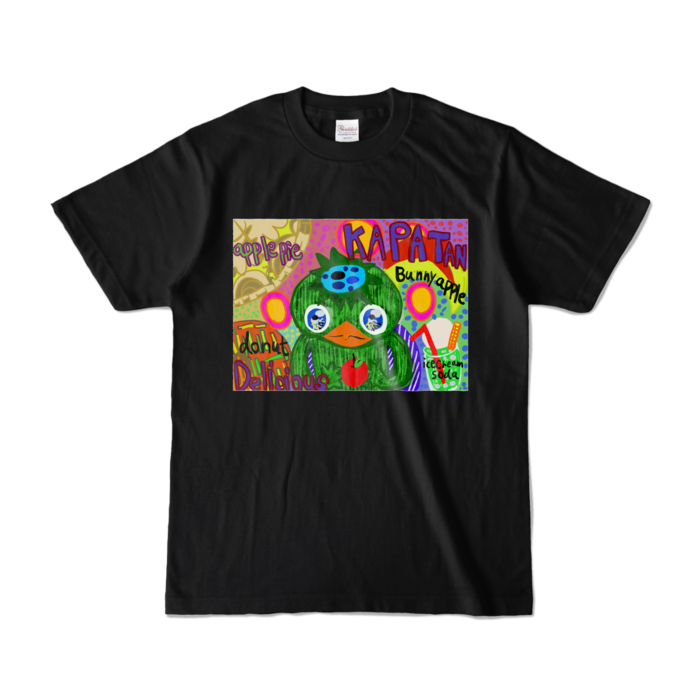 カラーTシャツ - S - ブラック (濃色)