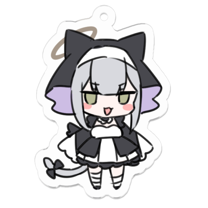 アクリルキーホルダー - 50 x 50 (mm)(2)