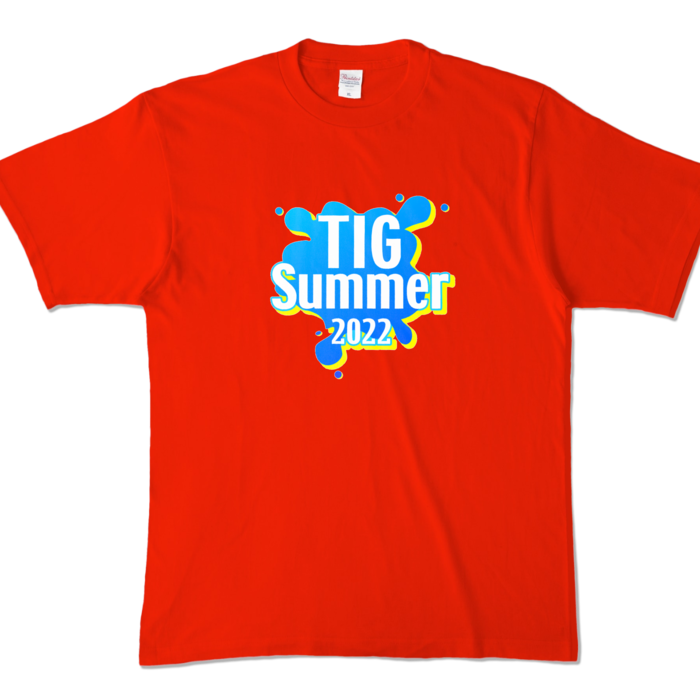 カラーTシャツ - XL - V-Lam