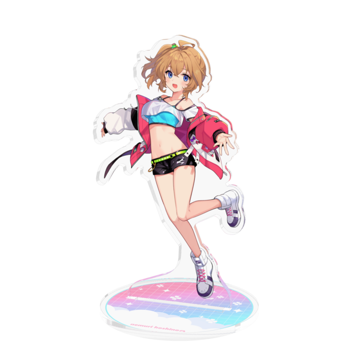 アクリルフィギュア - 100x100mm