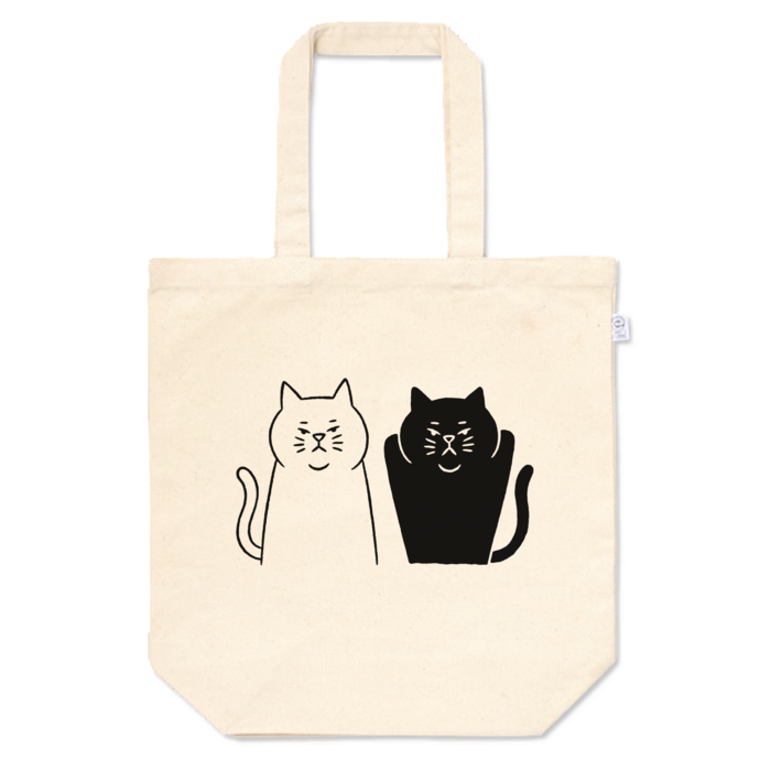 トートバッグ - M - プリント面積中