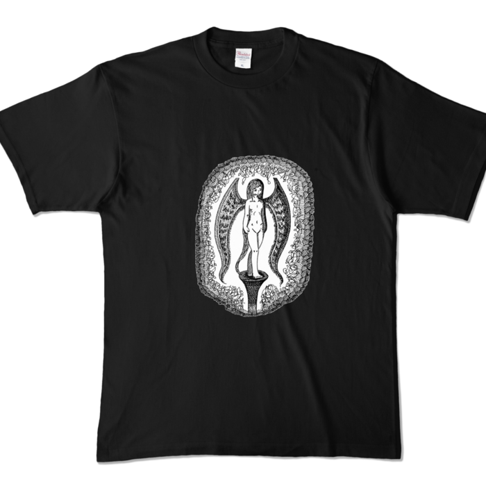 カラーTシャツ - XL - ブラック (濃色)