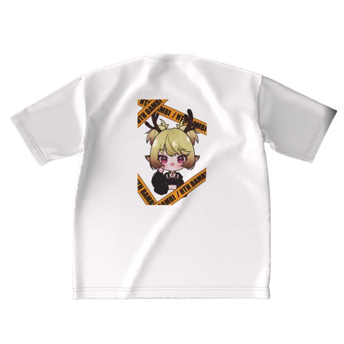 ビッグシルエットTシャツ - XL - 背面