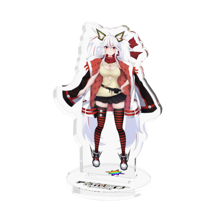 アクリルフィギュア - 50x50mm