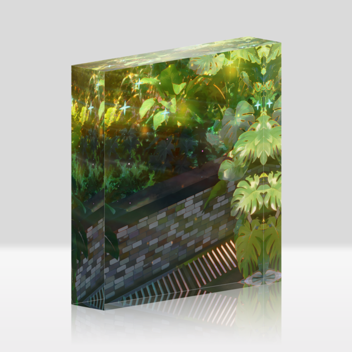 アクリルブロック - 100x100mm