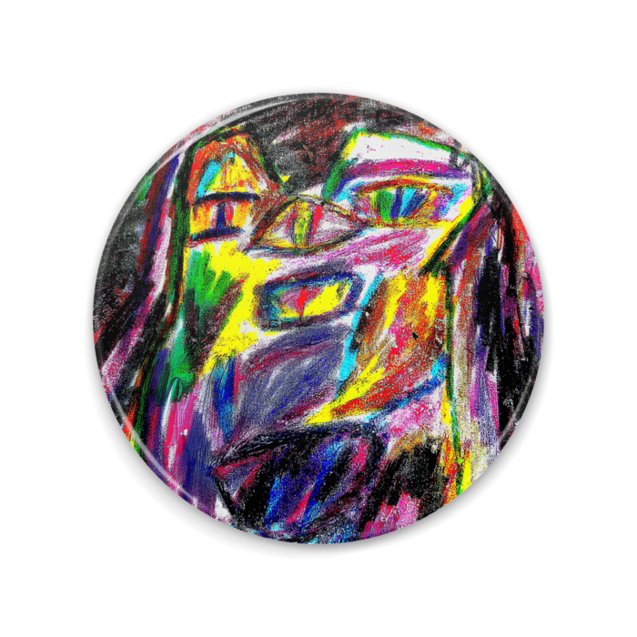 缶ミラー - 75mm
