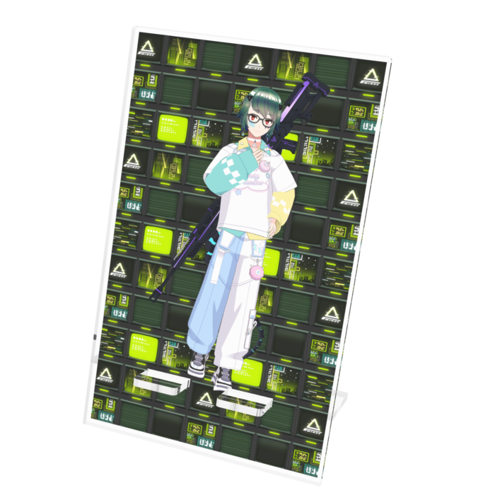 アクリルスマホスタンド - 100x160mm