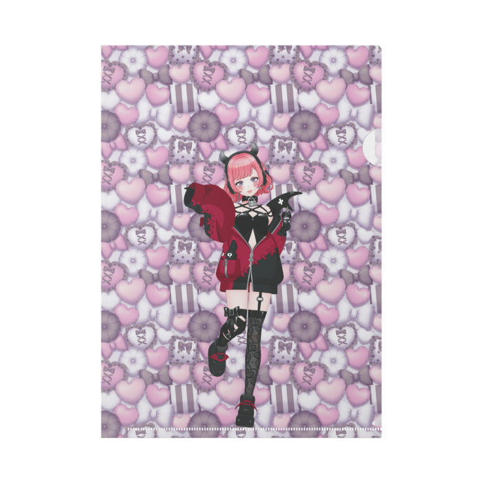 クリアファイル - A4