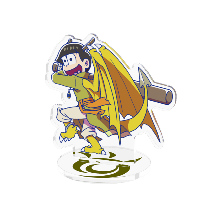 アクリルフィギュア - 70x70mm