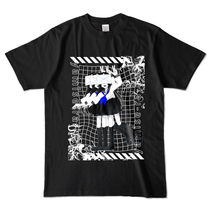 カラーTシャツ - L - ブラック (濃色)