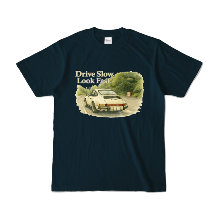 カラーTシャツ - S - ネイビー (濃色)