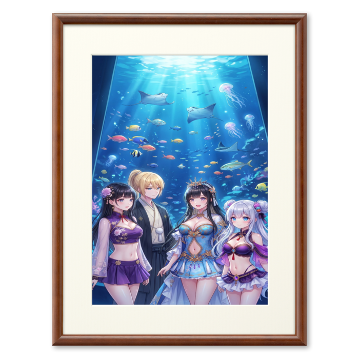 複製画（プリモアート） - A4