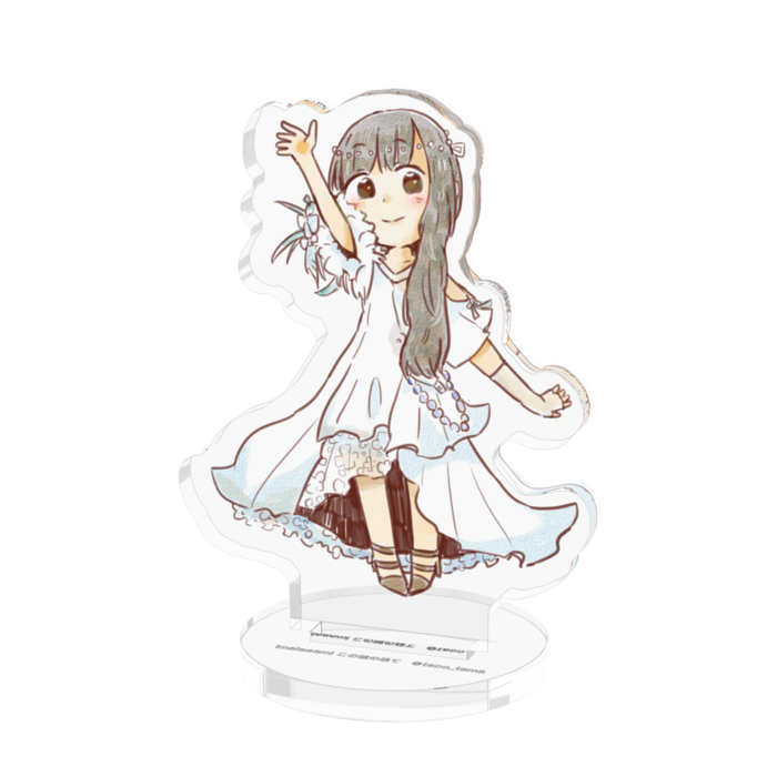 アクリルフィギュア - 50x50mm