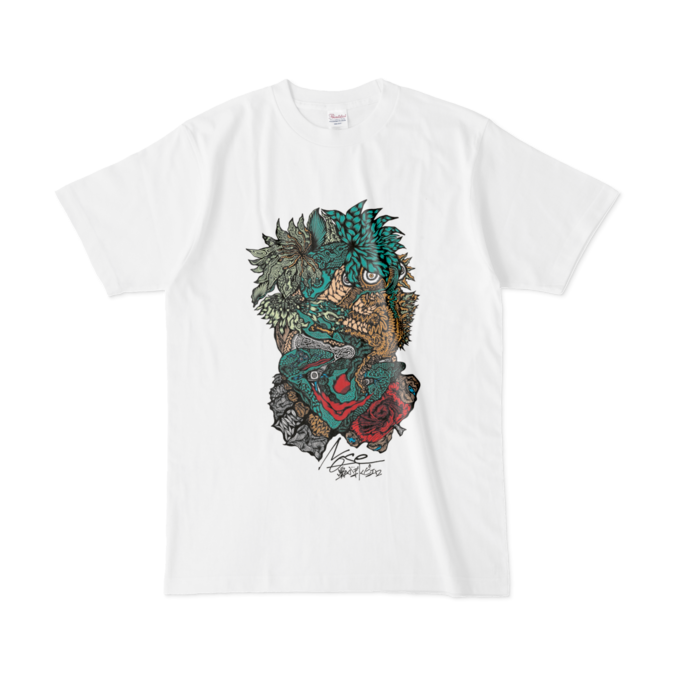 Tシャツ - L - 白
