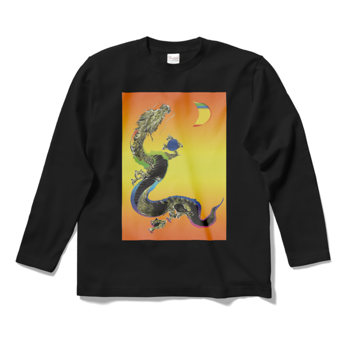 ロングスリーブTシャツ - S - ブラック