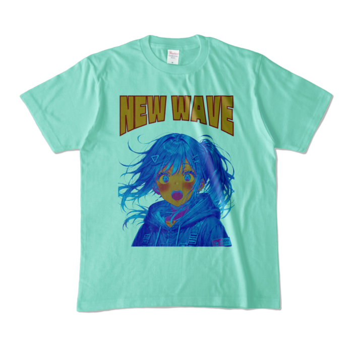 カラーTシャツ - M - アイスグリーン (淡色)