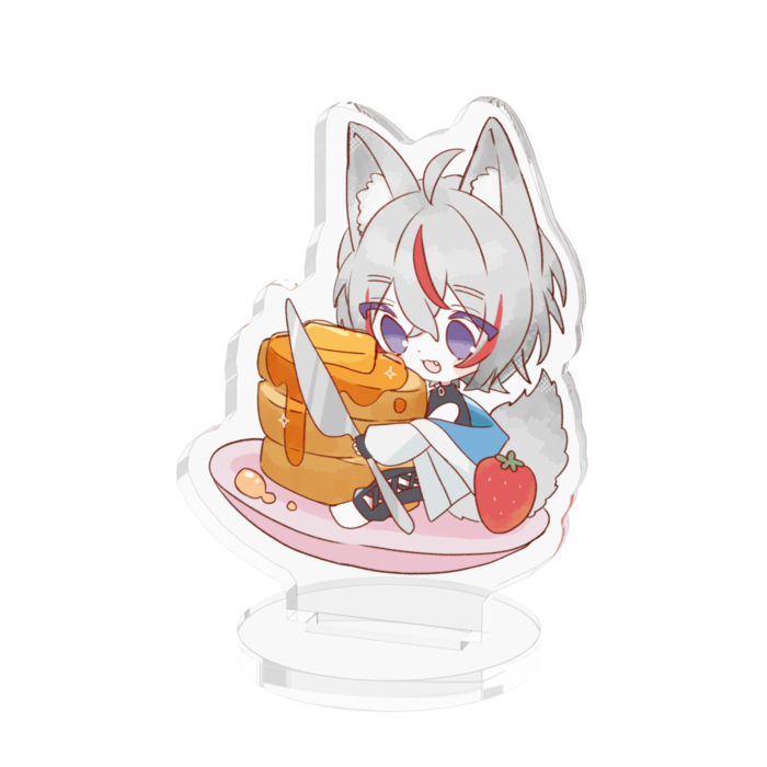 アクリルフィギュア - 50x50mm