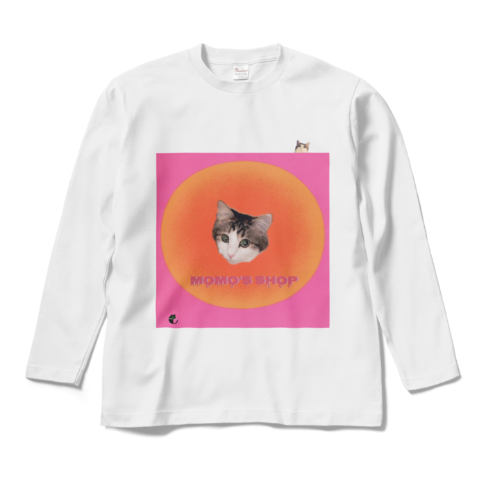 ロングスリーブTシャツ - M - ホワイト