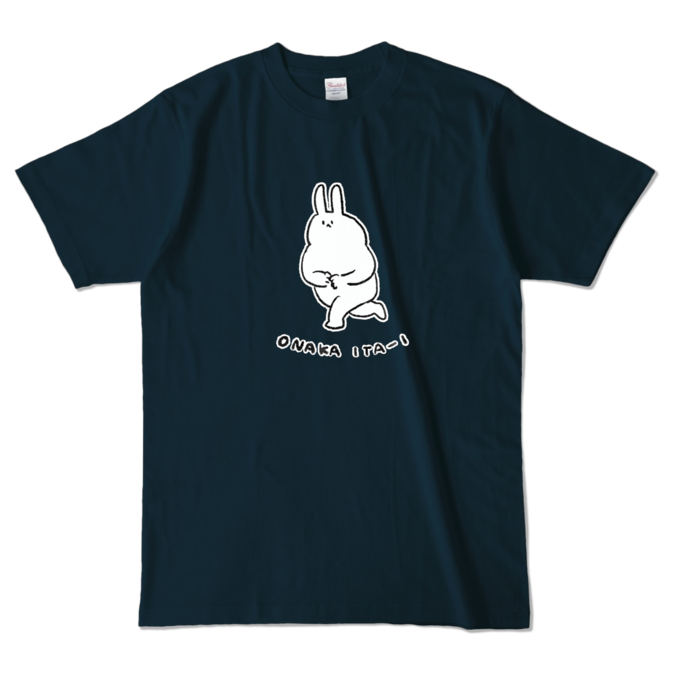 カラーTシャツ - L - ネイビー （濃色）