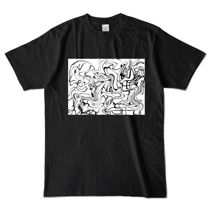 カラーTシャツ - L - ブラック （濃色）