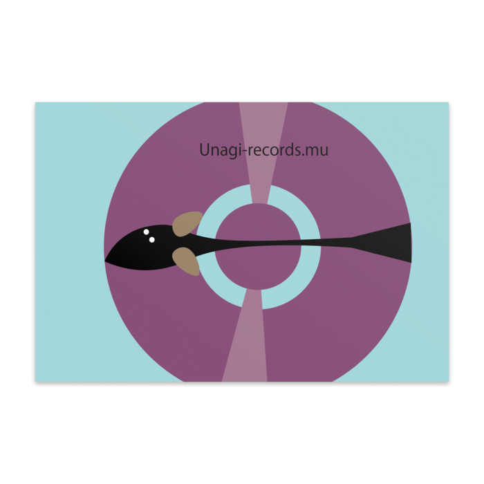 ポストカード(10枚セット) - ヴァンヌーボVGスノーホワイト195kg