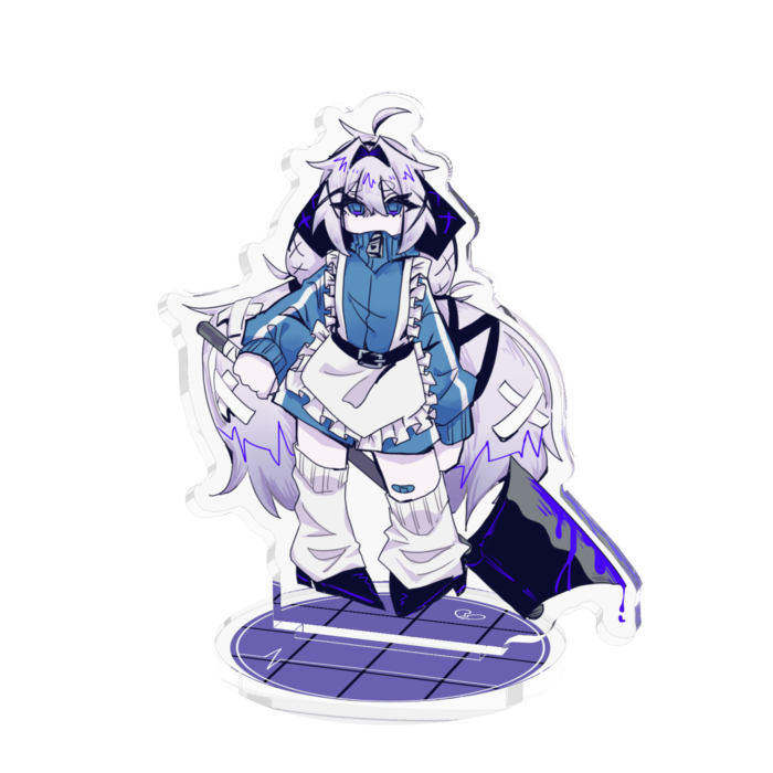 アクリルフィギュア - 70x70mm