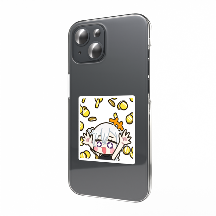 まにまにスマホステッカー