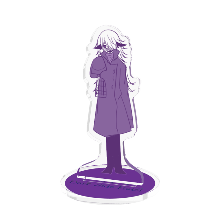 アクリルフィギュア - 70x70mm