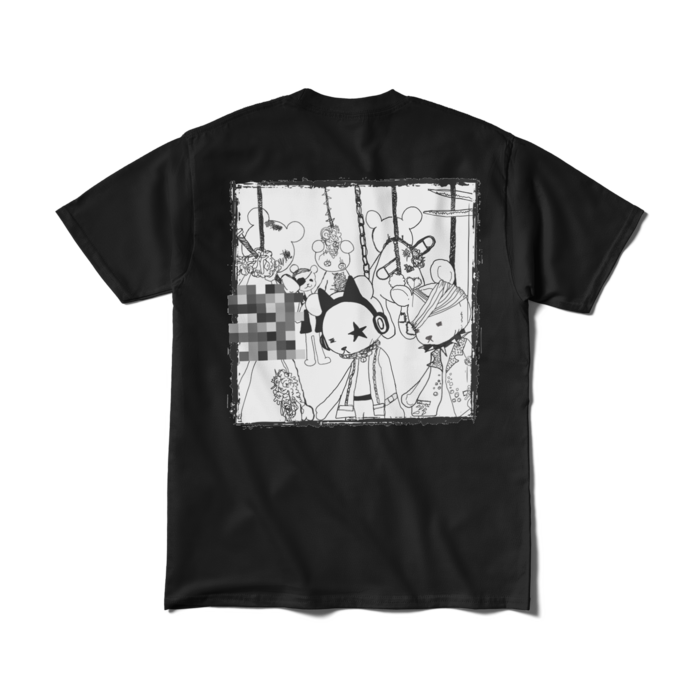 Tシャツ（短納期） - M - ブラック