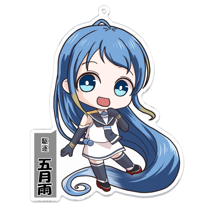 アクリルキーホルダー - 100 x 100 (mm)