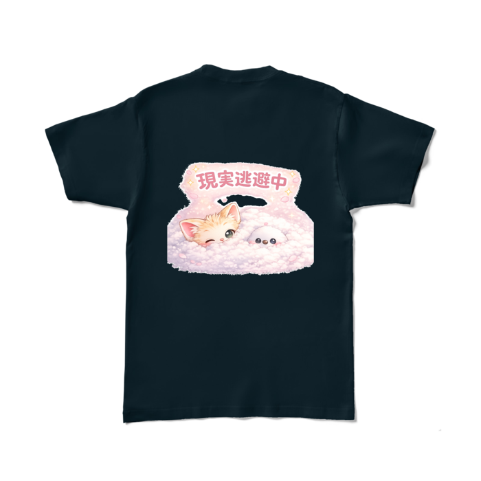 カラーTシャツ - L - ネイビー (濃色)