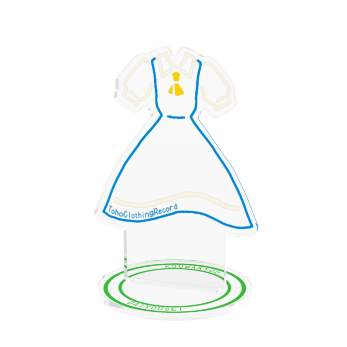 アクリルフィギュア - 100x100mm