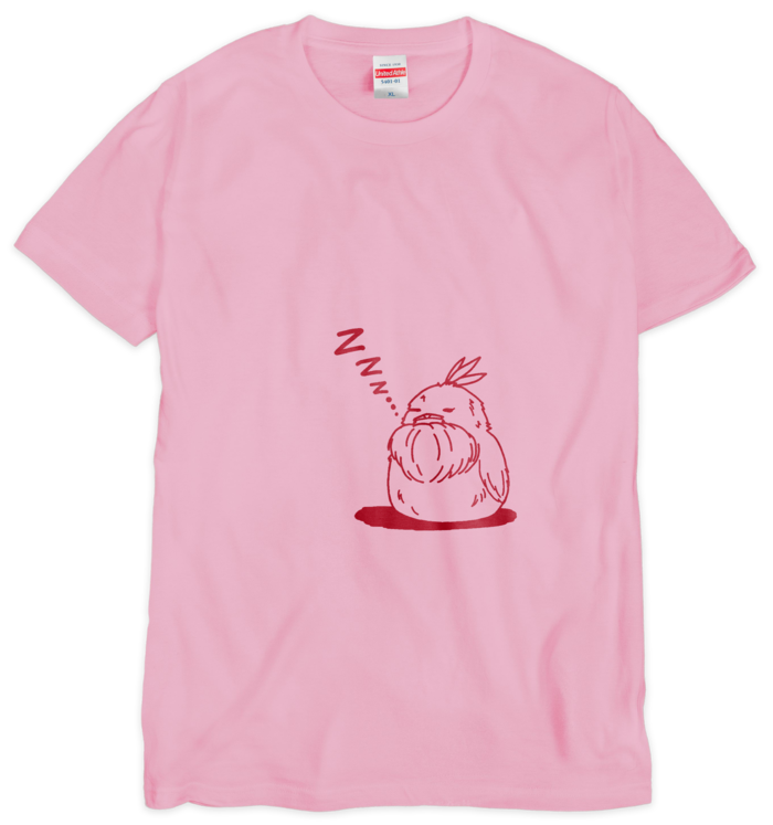 Tシャツ(シルクスクリーン印刷) - XL - 1色