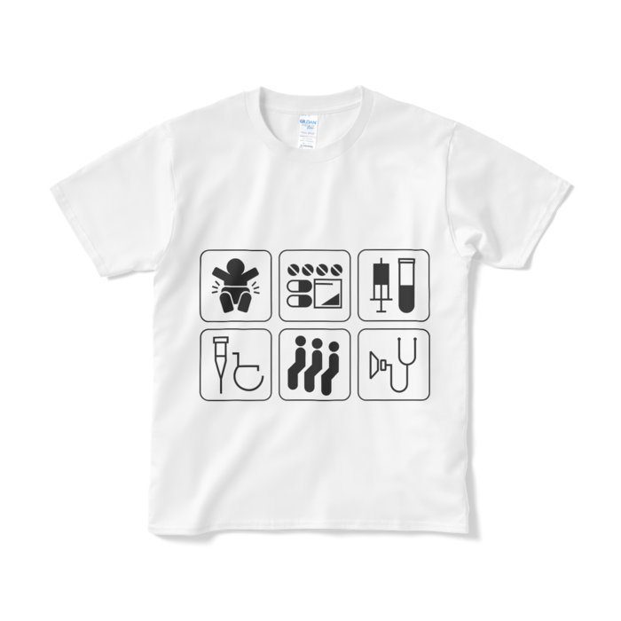 Tシャツ（短納期） - S - ホワイト