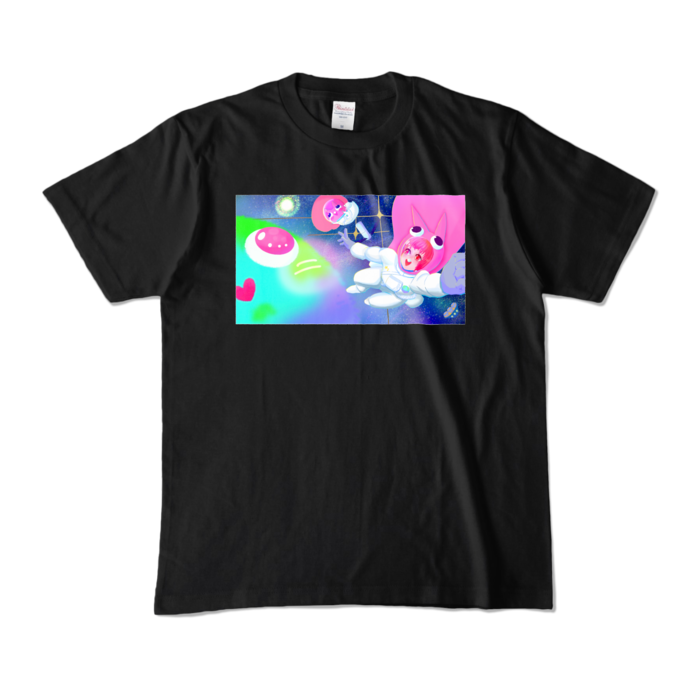 カラーTシャツ - M - ブラック (濃色)