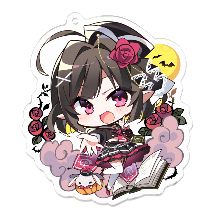 【通常衣装】アクリルキーホルダー