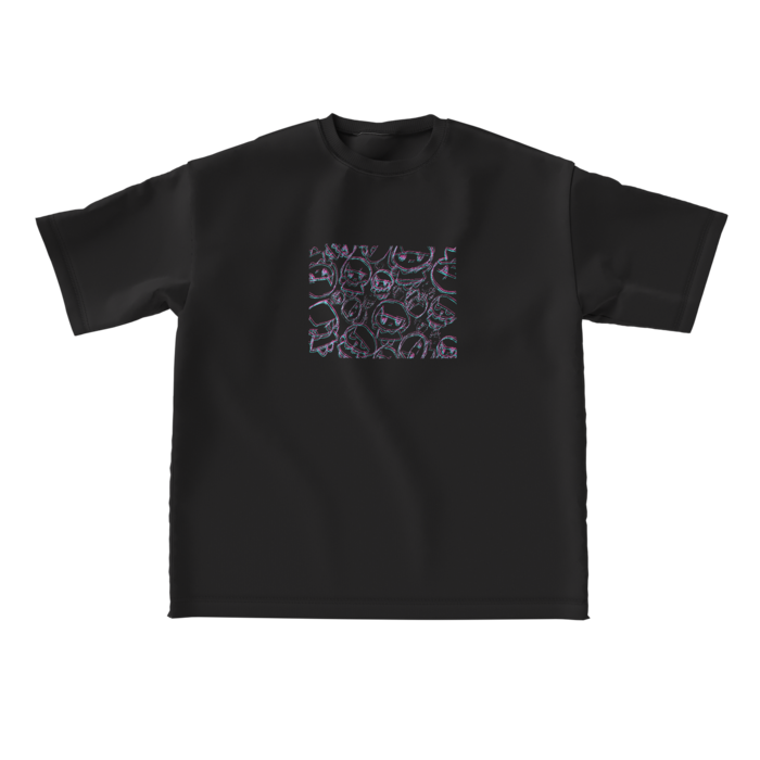 ビッグシルエットTシャツ - L - 正面