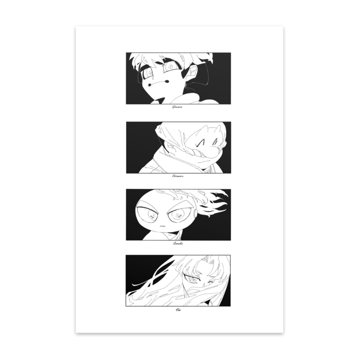 ポストカード(10枚セット) - ヴァンヌーボVGスノーホワイト195kg(2)