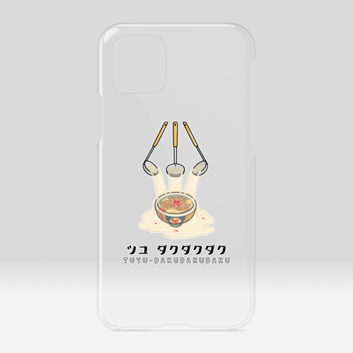 クリアiPhoneケース - iPhone11Pro