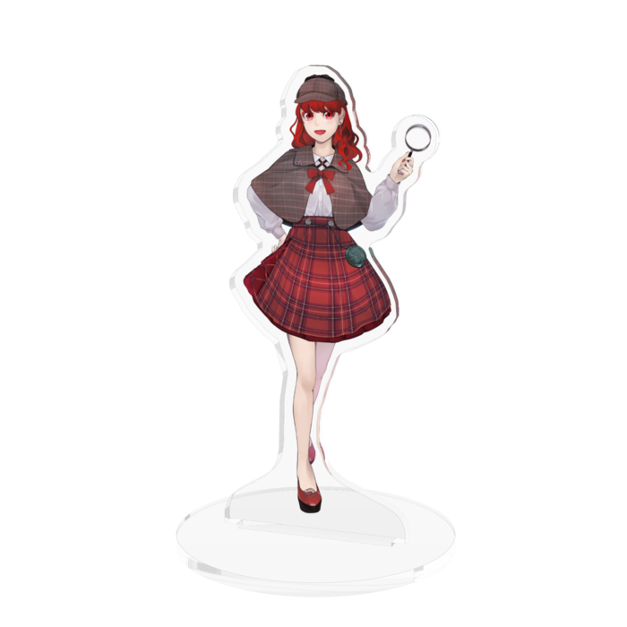 アクリルフィギュア - 100x100mm