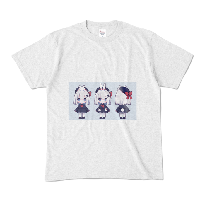 カラーTシャツ - M - アッシュ (淡色)