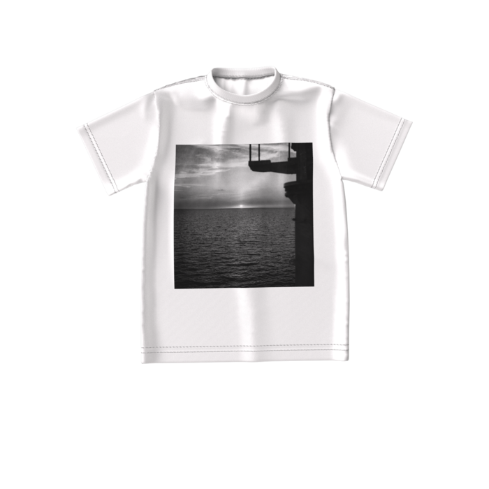 ビッグシルエットTシャツ - S - 正面